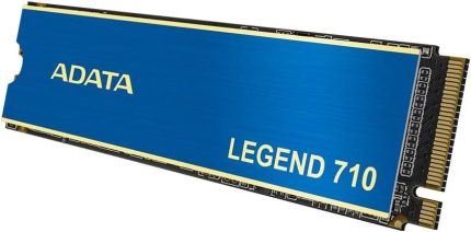 Adata 512 gb ssd NVMe Legend 710